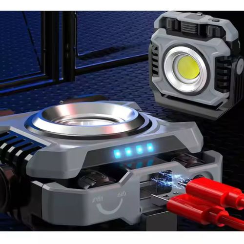  Rechargeable Multi-function work light  Stepless dimming With magnet hook 1/4 screw connection