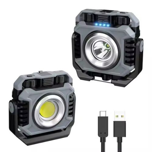  Rechargeable Multi-function work light  Stepless dimming With magnet hook 1/4 screw connection