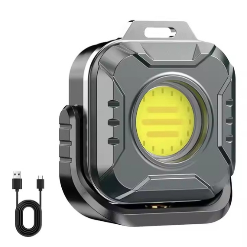 Mini Multi-Functional 500lm Portable Work Light With Magnet And Power Bank