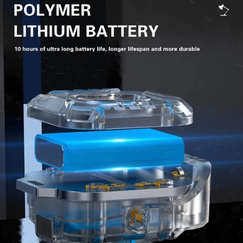 Mini Multi-Functional 500lm Portable Work Light With Magnet And Power Bank