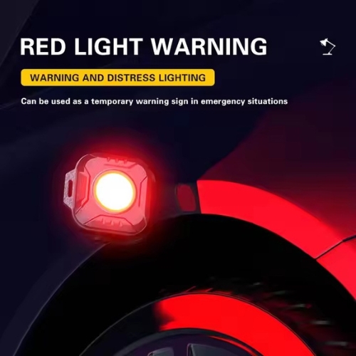 Mini Multi-Functional 500lm Portable Work Light With Magnet And Power Bank