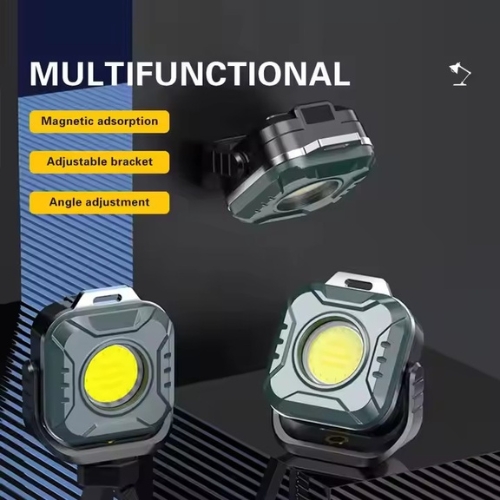Mini Multi-Functional 500lm Portable Work Light With Magnet And Power Bank
