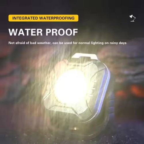 Mini Multi-Functional 500lm Portable Work Light With Magnet And Power Bank