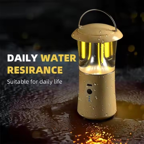New 360 degree lighting Led Rechargeable Camping Lantern with Dimmer