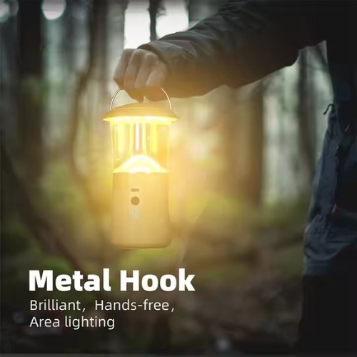 New 360 degree lighting Led Rechargeable Camping Lantern with Dimmer