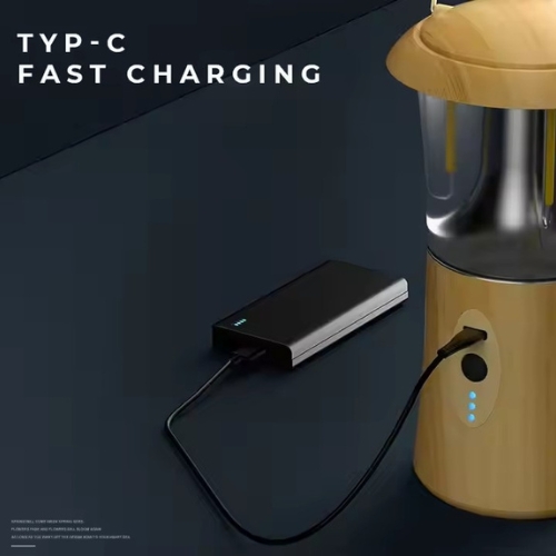 New 360 degree lighting Led Rechargeable Camping Lantern with Dimmer