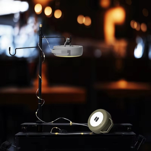 Type-C Rechargeable Multifunctional camping string light 