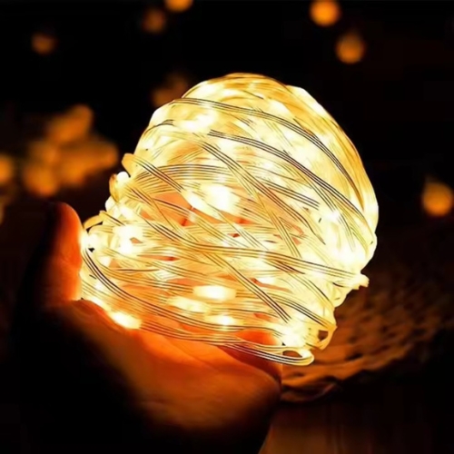 Type-C Rechargeable Multifunctional camping string light 