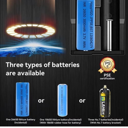 High Power  Rechargeable Zoom  Aluminum Tactical LED Flashlight