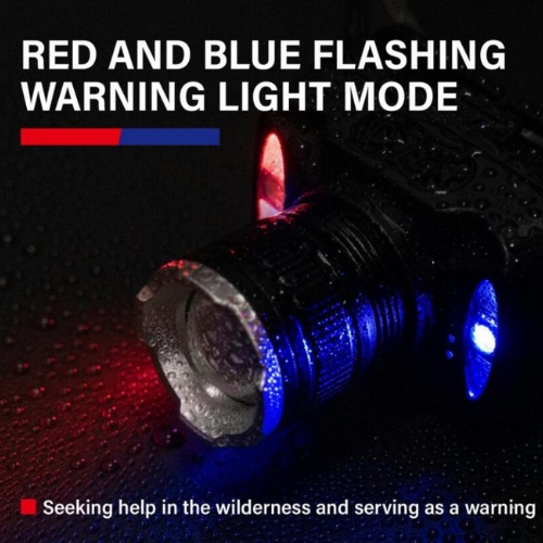 Type-C Rechargeable Headlamp with motion sensor and zoom white laser