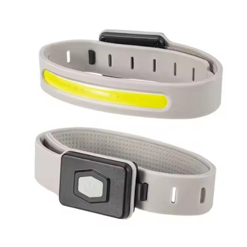 Type-C Rechargeable LED Safety Rubber Band 
