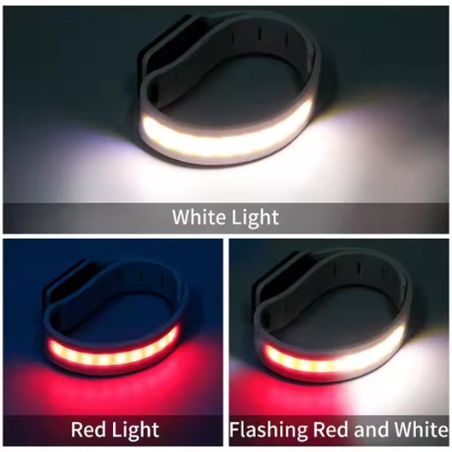 Type-C Rechargeable LED Safety Rubber Band 