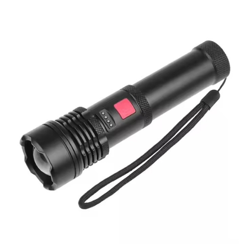 1000 Lumen  10W High Power Aluminum LED Zoom Flashlight