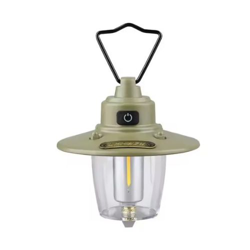 Type-C rechargeable camping lantern with dimming function