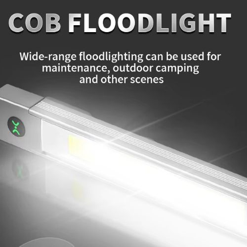 Type-C rechargeable Multi-function night light with clip and laser