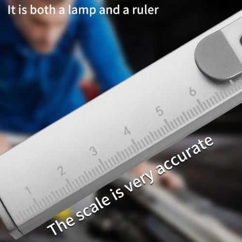 Type-C rechargeable Multi-function night light with clip and laser