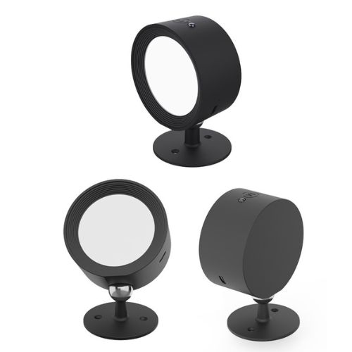 Universal magnetic rechargeable remote control  wall lamp