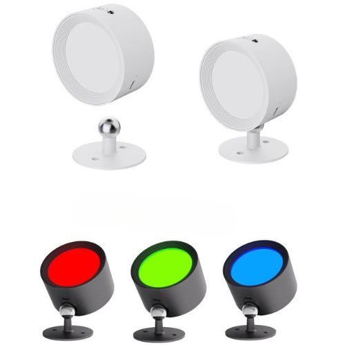 Universal magnetic rechargeable remote control  wall lamp
