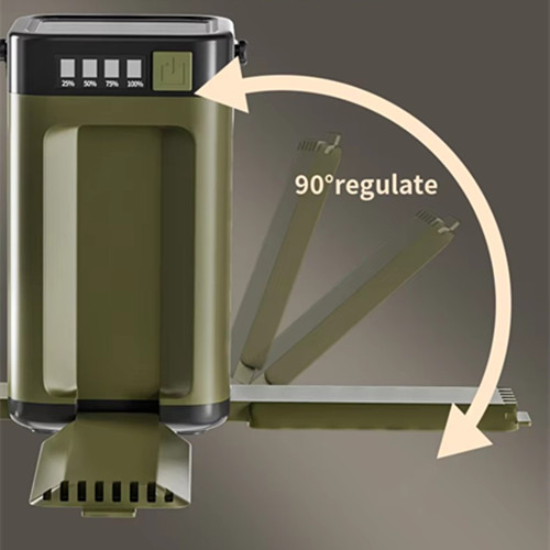 Hanging Camping Lantern -4+1 with solar