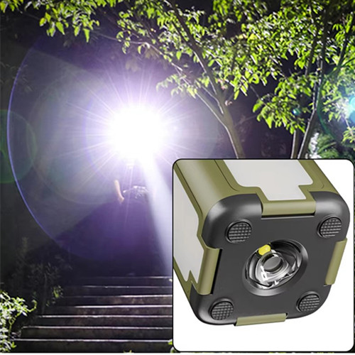 Hanging Camping Lantern -4+1 with solar