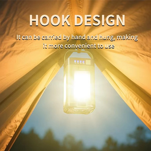 Hanging Camping Lantern -4+1 with solar