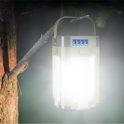 Hanging Camping Lantern -4+1 with solar
