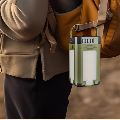 Hanging Camping Lantern -4+1 with solar