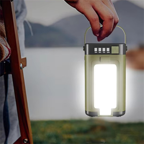 Hanging Camping Lantern -4+1 with solar