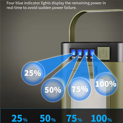 Hanging Camping Lantern -4+1 with solar