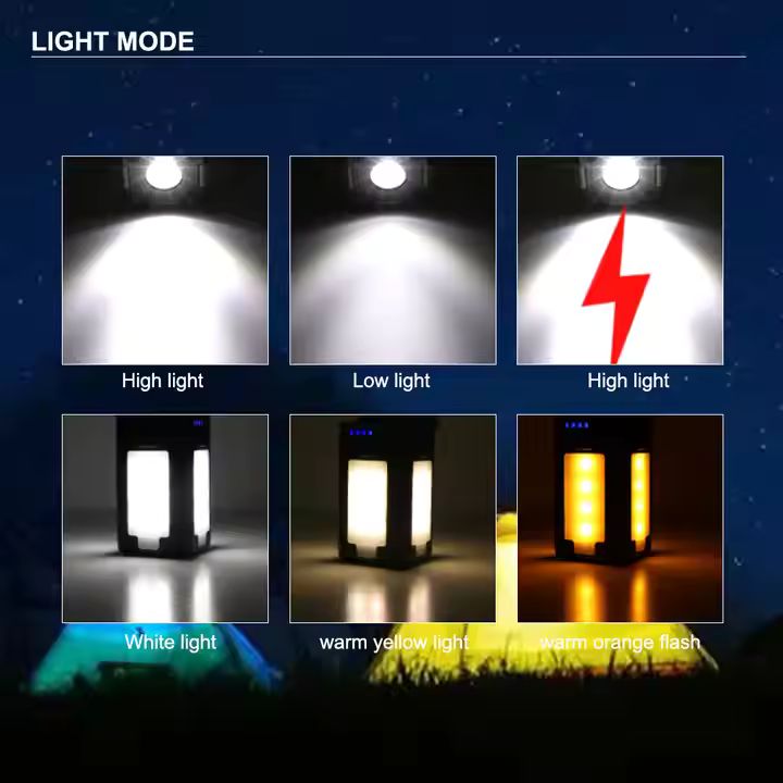 Hanging Camping Lantern -3+1