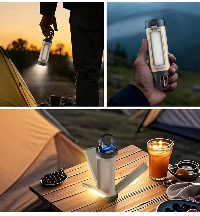 Hanging Camping Lantern -3+1