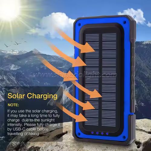 Solar Magnetic Rechargeable Led Cob Work Light