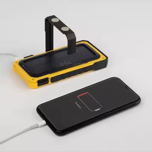 Solar Magnetic Rechargeable Led Cob Work Light