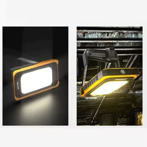 Solar Magnetic Rechargeable Led Cob Work Light