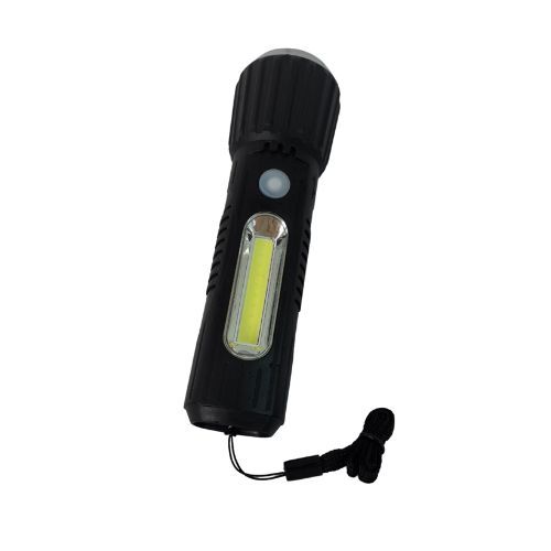 1W+3WCOB LED  Flashlight light
