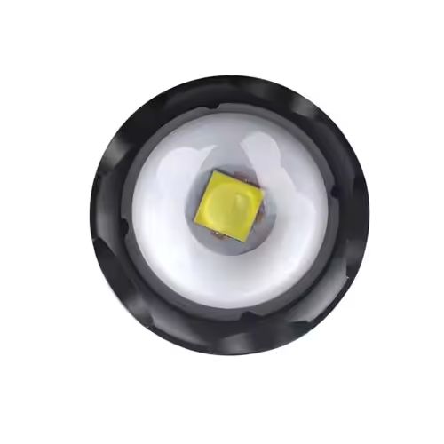 10W LED  rechargeable Zoom flashlight light