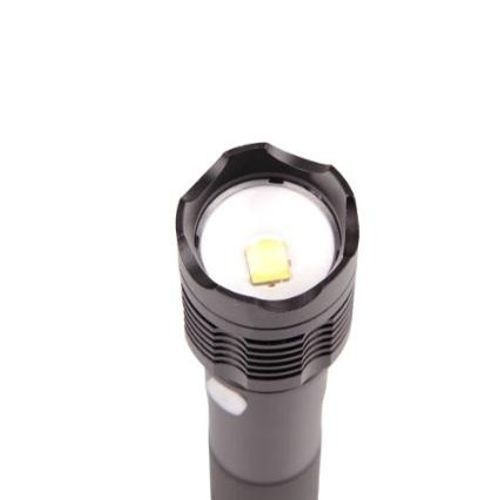 10W LED  rechargeable Zoom flashlight light