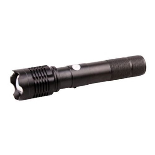 10W LED  rechargeable Zoom flashlight light