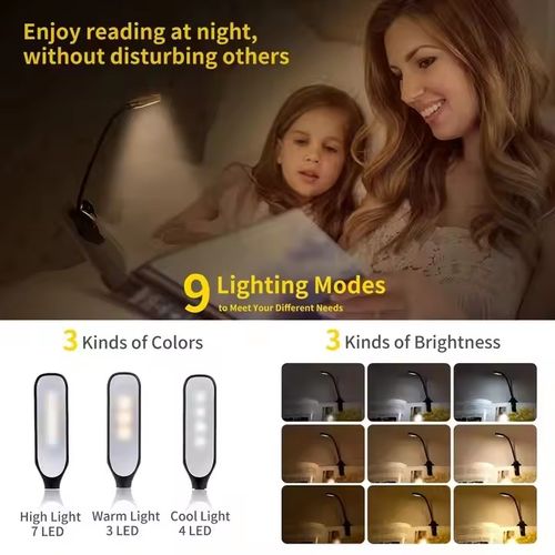 Mini LED Book Night Light