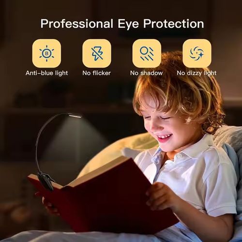 Mini LED Book Night Light