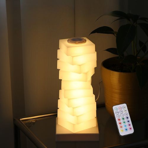 DIY RGB LED Table Lamp