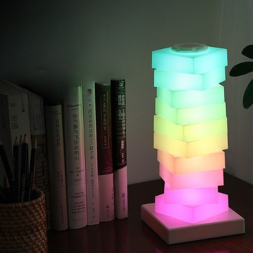 DIY RGB LED Table Lamp