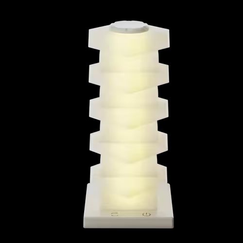 DIY RGB LED Table Lamp