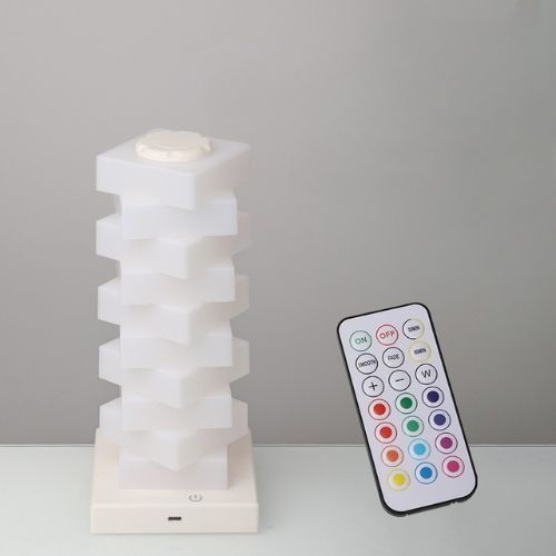 DIY RGB LED Table Lamp