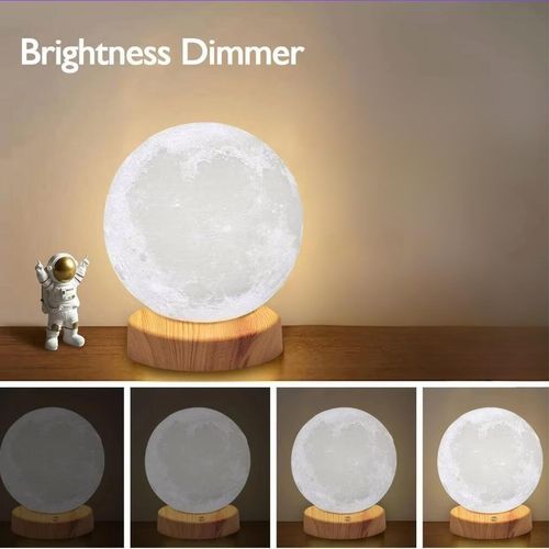  LED Moon Table Lamp