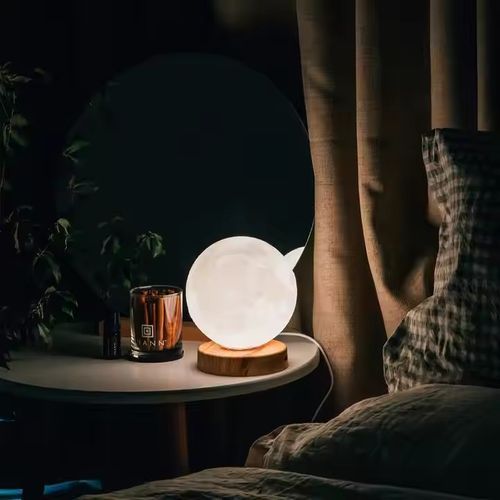  LED Moon Table Lamp