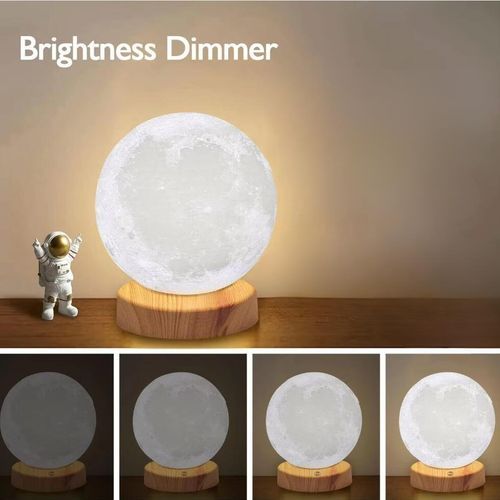  LED Moon Table Lamp