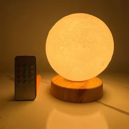  LED Moon Table Lamp