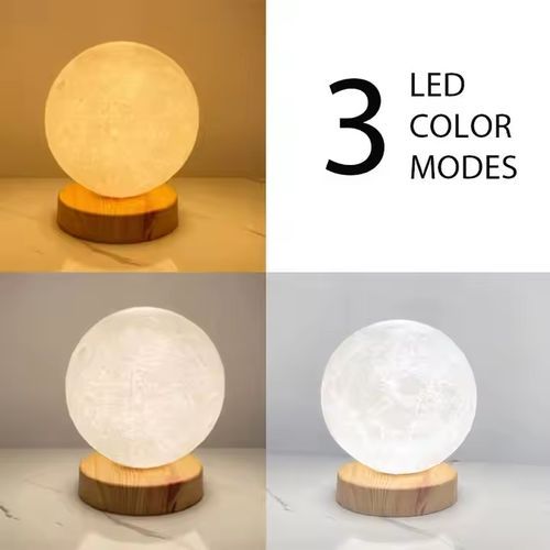  LED Moon Table Lamp