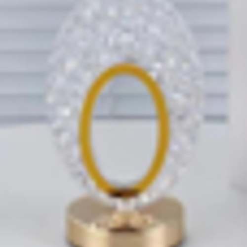  LED Cordless Crystal Table Lamp